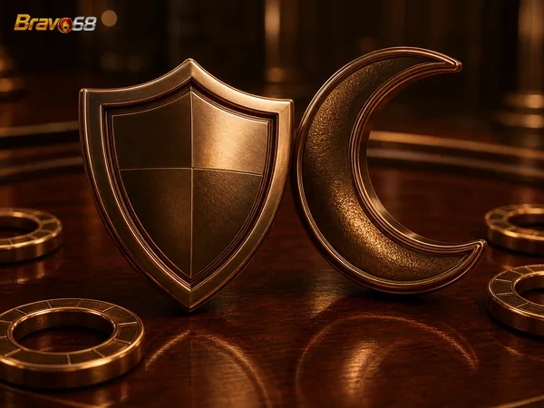 Ilustrasi pengalaman bermain Golden Land di bravo68